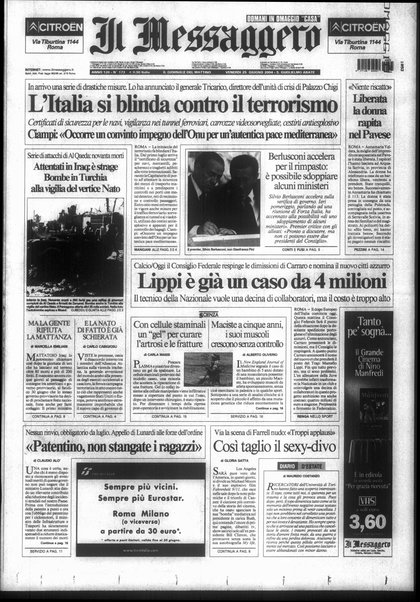 Il messaggero